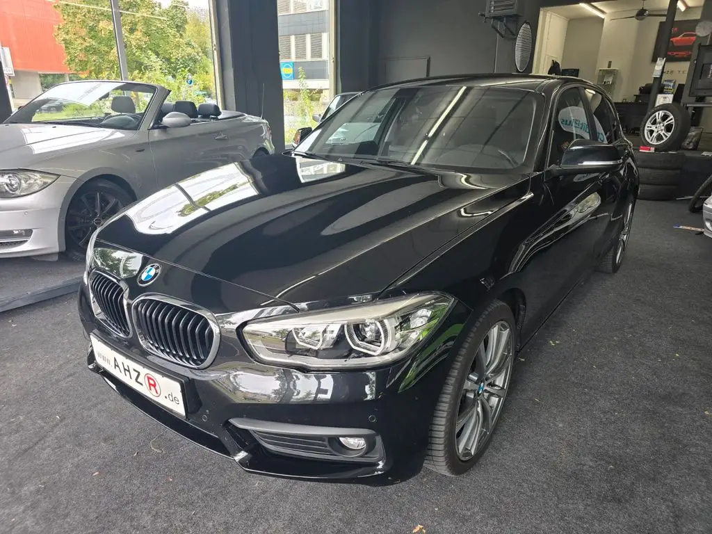 Photo 1 : Bmw Serie 1 2019 Diesel