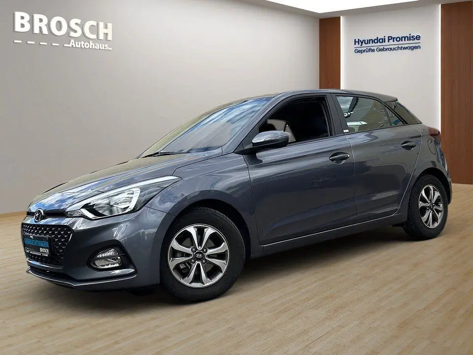 Photo 1 : Hyundai I20 2020 Essence