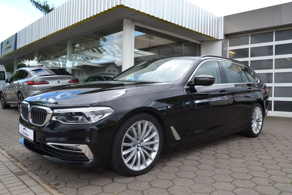 Photo 1 : Bmw Serie 5 2019 Diesel