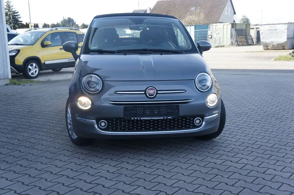 Photo 1 : Fiat 500c 2017 Essence