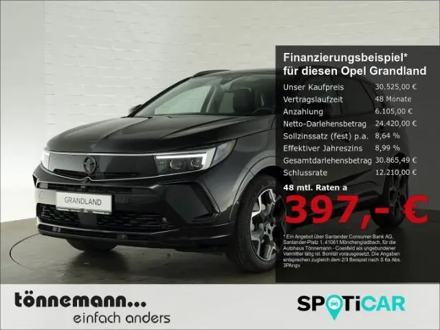 Photo 1 : Opel Grandland 2024 Petrol