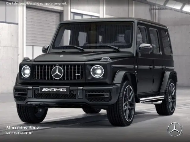 Photo 1 : Mercedes-benz Classe G 2020 Essence