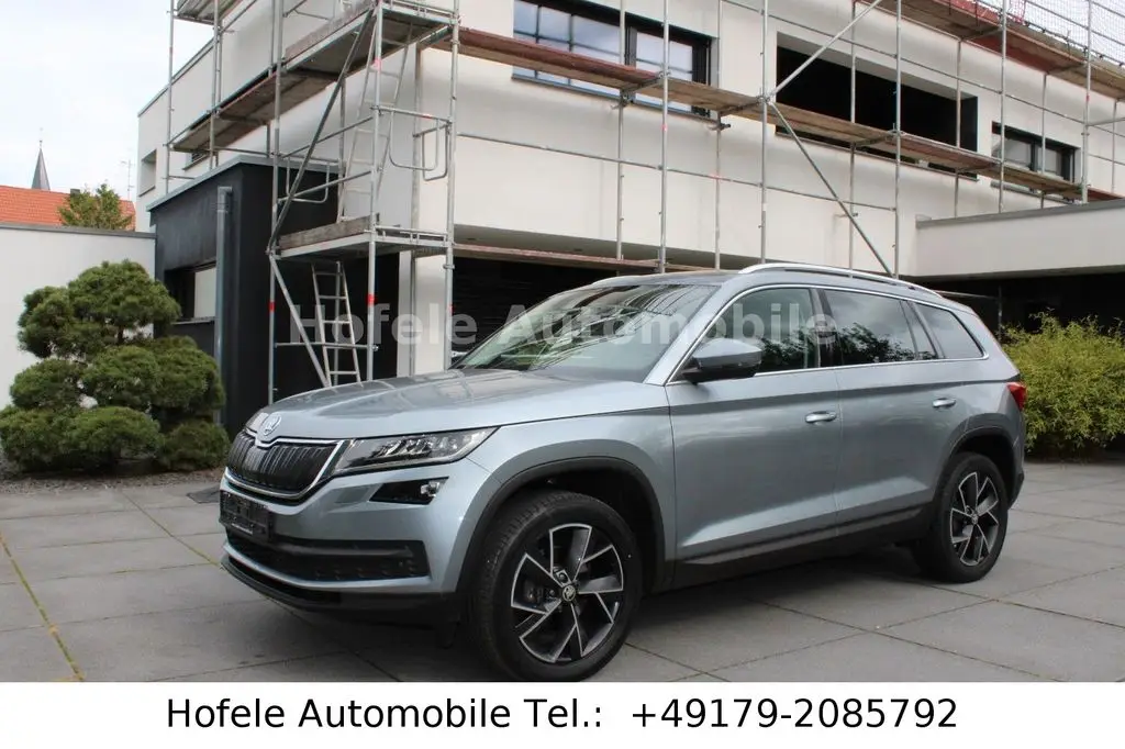 Photo 1 : Skoda Kodiaq 2017 Petrol