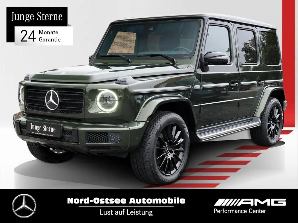 Photo 1 : Mercedes-benz Classe G 2023 Diesel