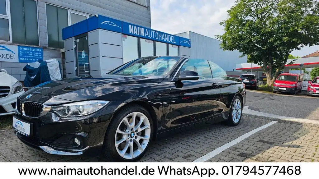 Photo 1 : Bmw Serie 4 2015 Petrol