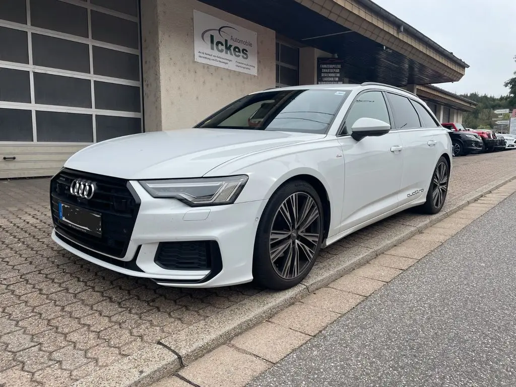 Photo 1 : Audi A6 2019 Diesel