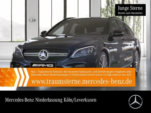 Photo 1 : Mercedes-benz Classe C 2020 Essence