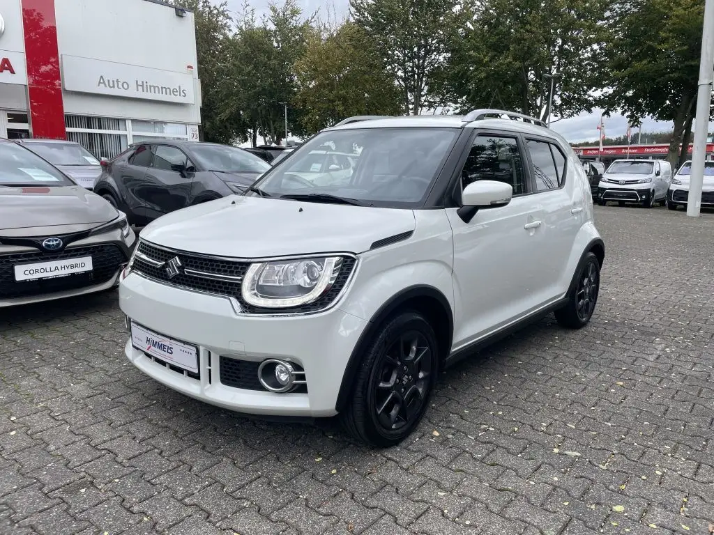 Photo 1 : Suzuki Ignis 2020 Hybrid