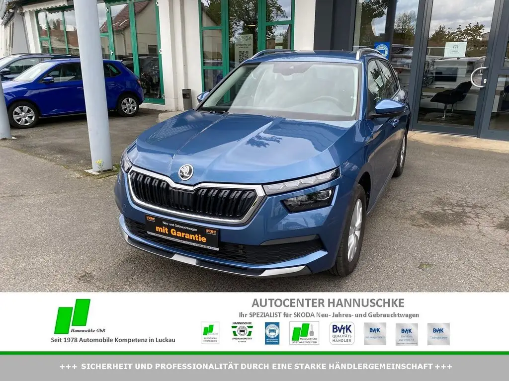 Photo 1 : Skoda Kamiq 2020 Essence