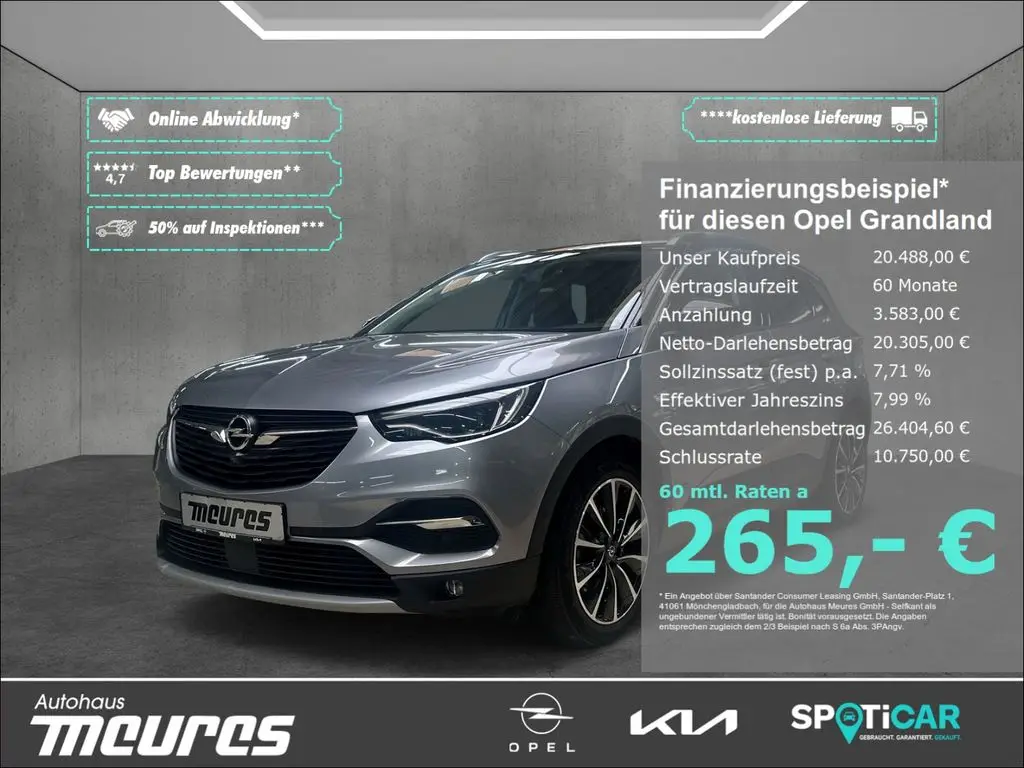 Photo 1 : Opel Grandland 2020 Hybrid