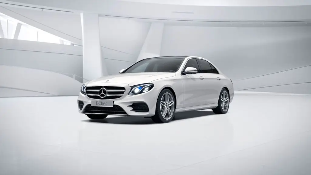 Photo 1 : Mercedes-benz Classe E 2019 Diesel