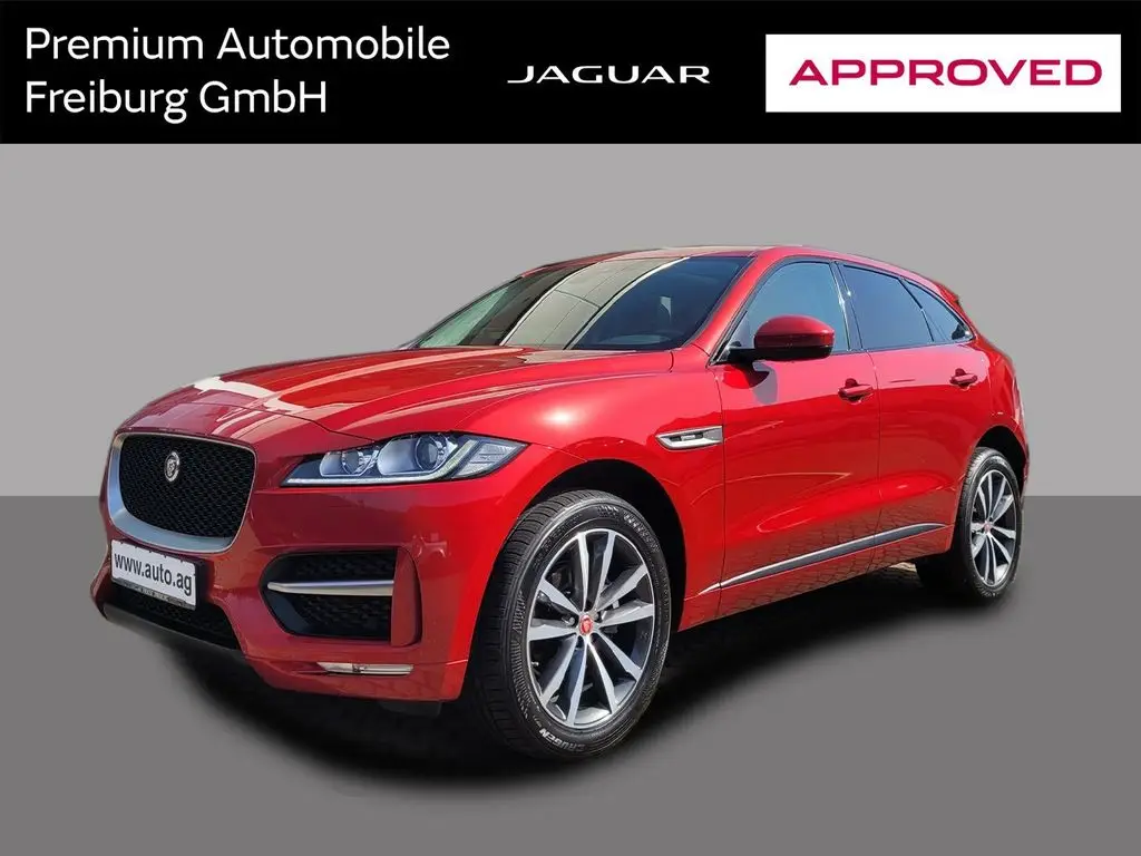 Photo 1 : Jaguar F-pace 2020 Diesel