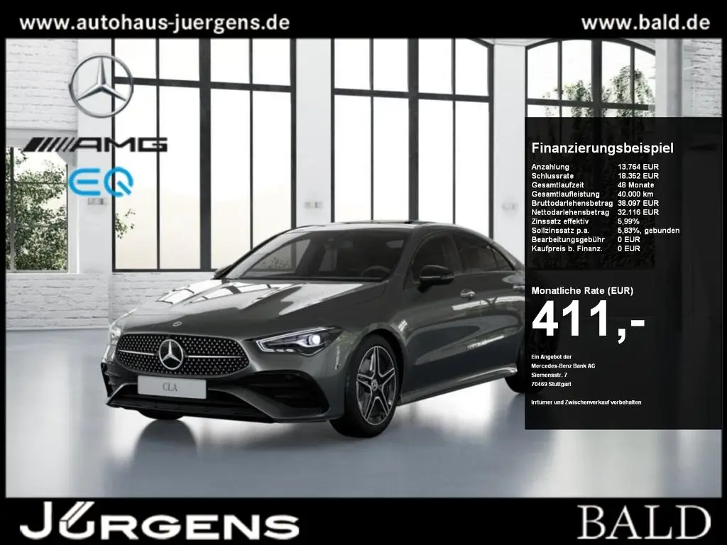 Photo 1 : Mercedes-benz Classe Cla 2023 Diesel