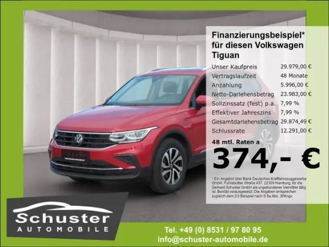 Photo 1 : Volkswagen Tiguan 2023 Essence