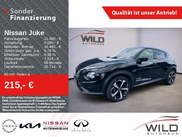 Photo 1 : Nissan Juke 2021 Petrol