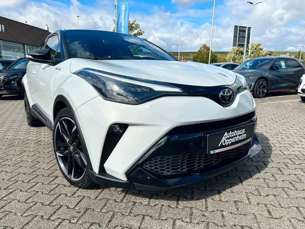 Photo 1 : Toyota C-hr 2021 Hybride