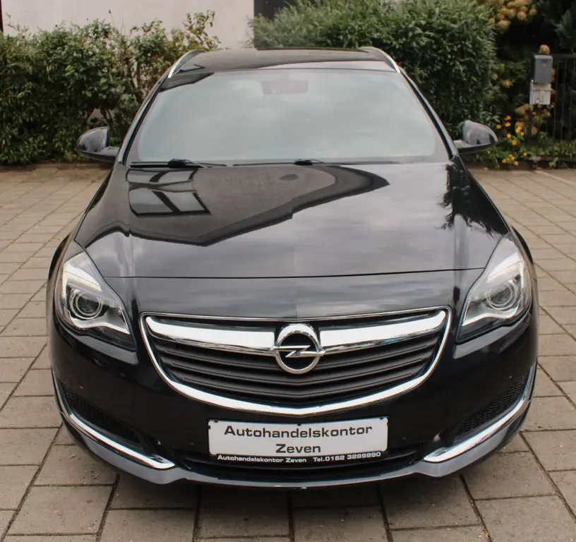 Photo 1 : Opel Insignia 2015 Diesel