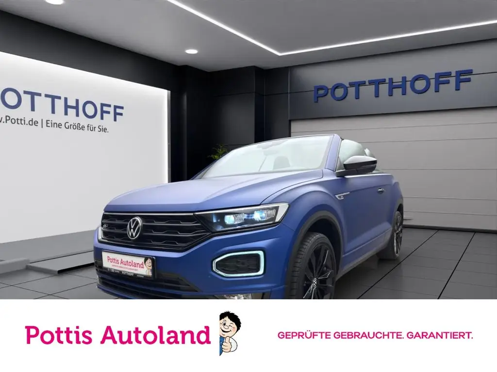 Photo 1 : Volkswagen T-roc 2021 Petrol