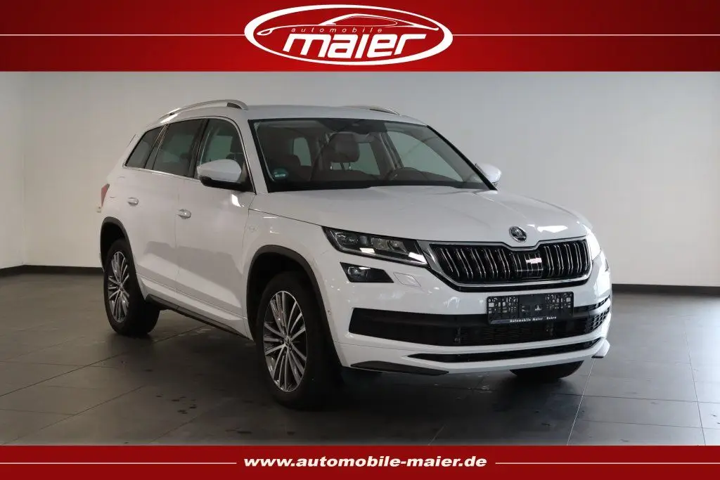 Photo 1 : Skoda Kodiaq 2021 Diesel