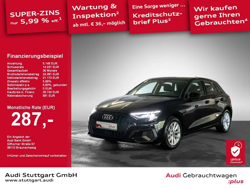 Photo 1 : Audi A3 2021 Diesel