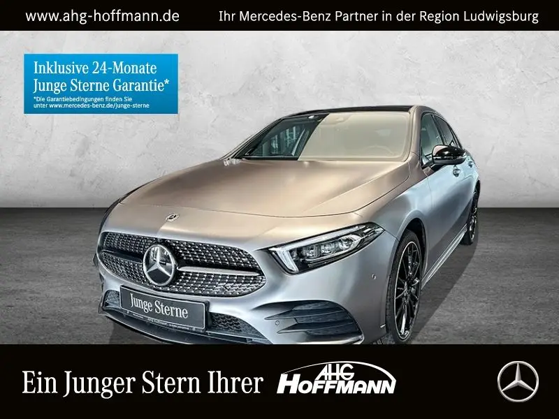 Photo 1 : Mercedes-benz Classe A 2021 Hybrid