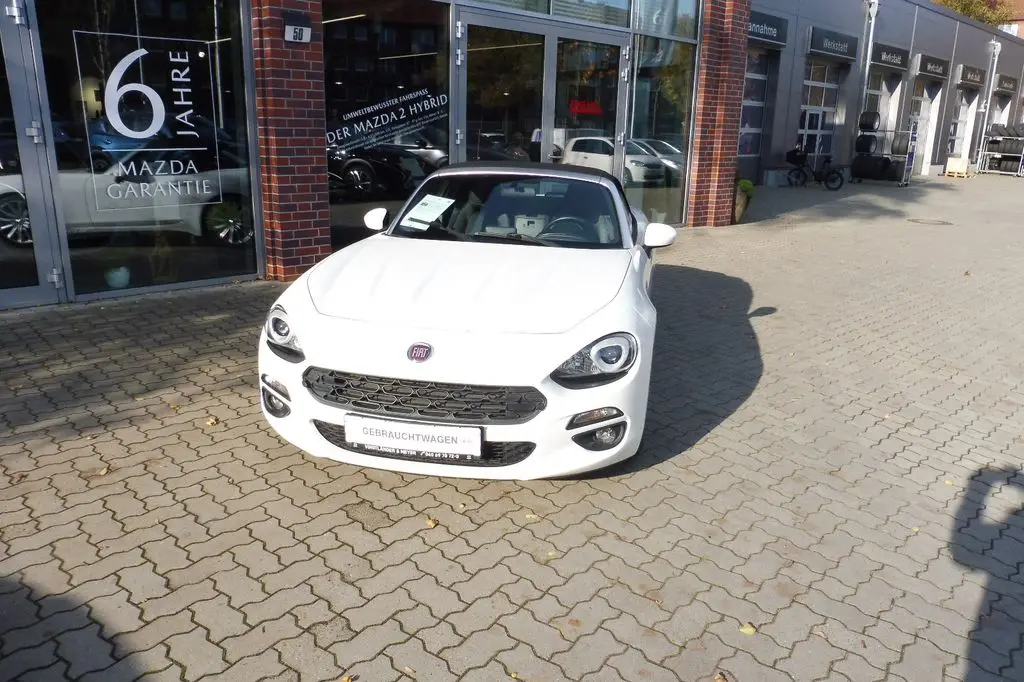 Photo 1 : Fiat 124 Spider 2019 Petrol