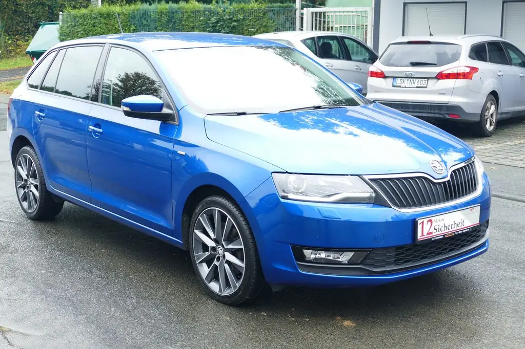 Photo 1 : Skoda Rapid 2017 Essence