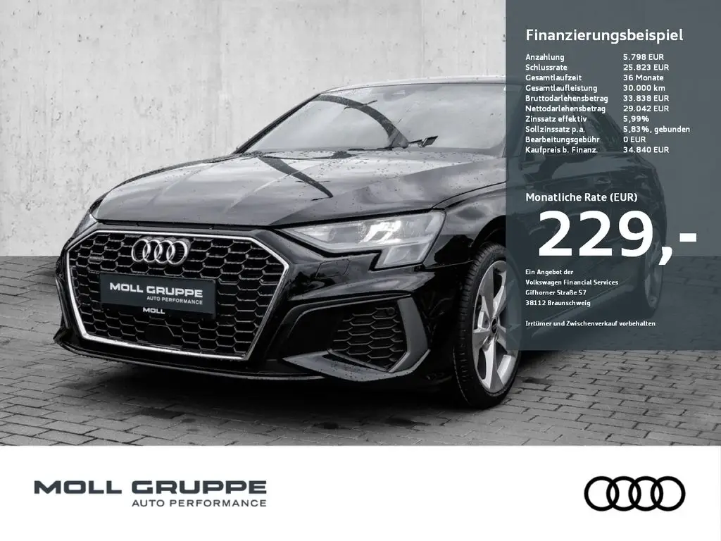 Photo 1 : Audi A3 2024 Essence