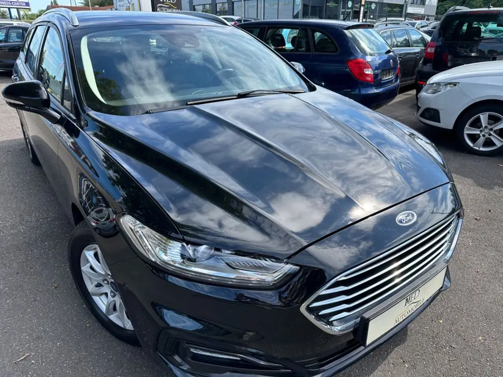 Photo 1 : Ford Mondeo 2019 Petrol