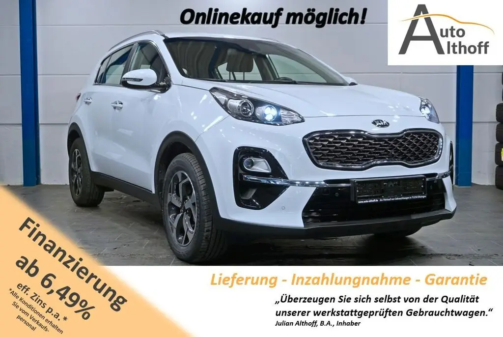 Photo 1 : Kia Sportage 2020 Petrol