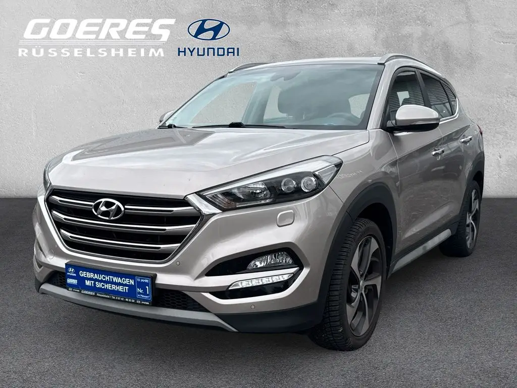 Photo 1 : Hyundai Tucson 2017 Essence