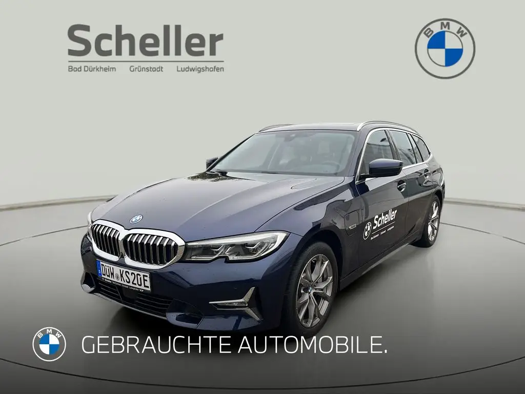 Photo 1 : Bmw Serie 3 2021 Hybrid