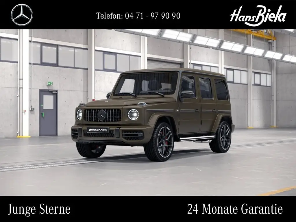 Photo 1 : Mercedes-benz Classe G 2023 Petrol