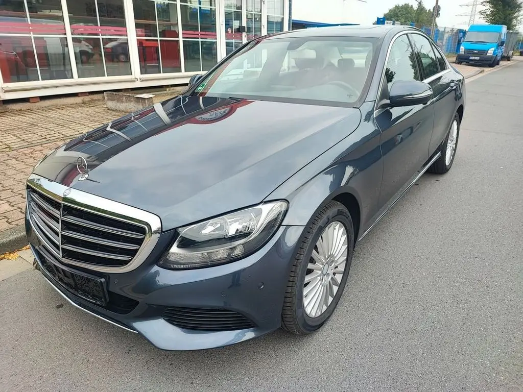 Photo 1 : Mercedes-benz Classe C 2017 Diesel