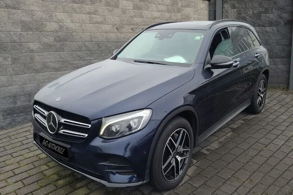 Photo 1 : Mercedes-benz Classe Glc 2018 Diesel