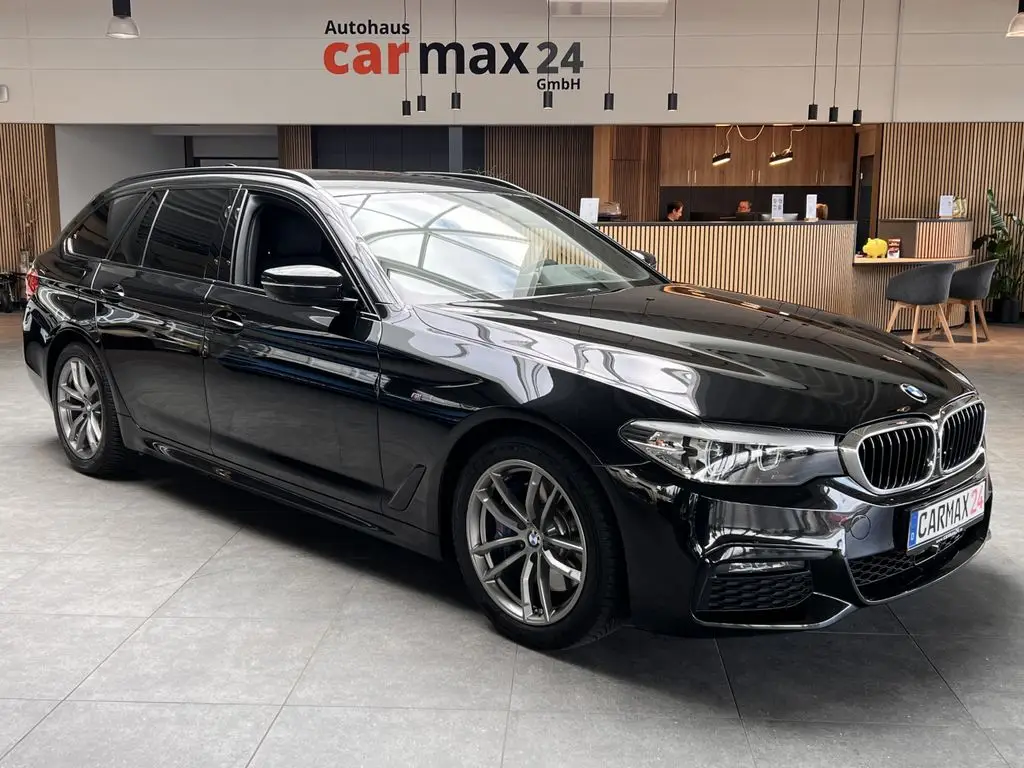 Photo 1 : Bmw Serie 5 2019 Petrol