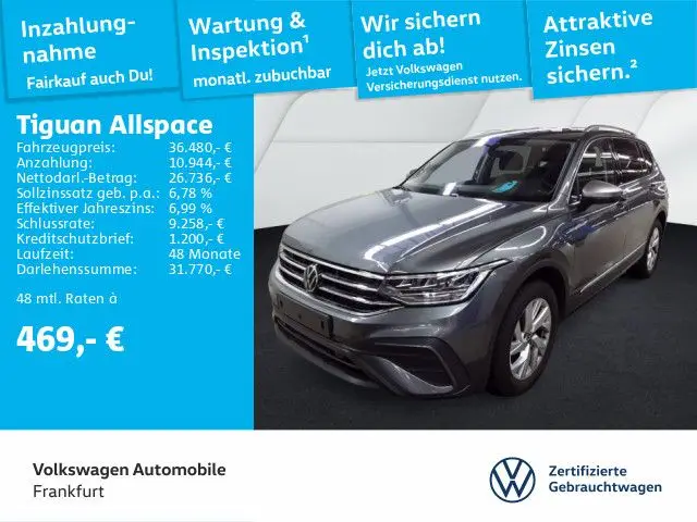 Photo 1 : Volkswagen Tiguan 2023 Diesel