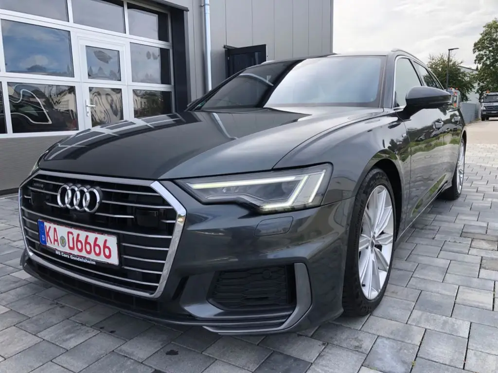 Photo 1 : Audi A6 2018 Diesel