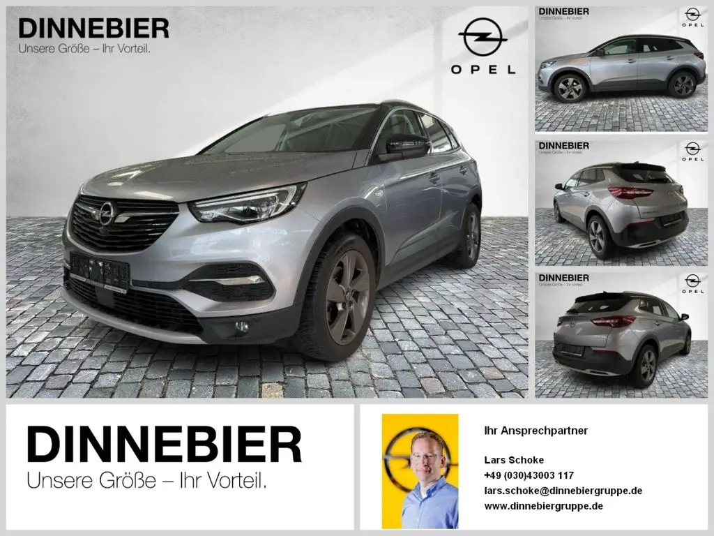 Photo 1 : Opel Grandland 2021 Essence