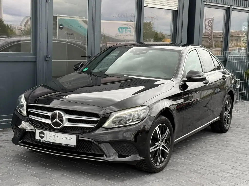 Photo 1 : Mercedes-benz Classe C 2020 Essence