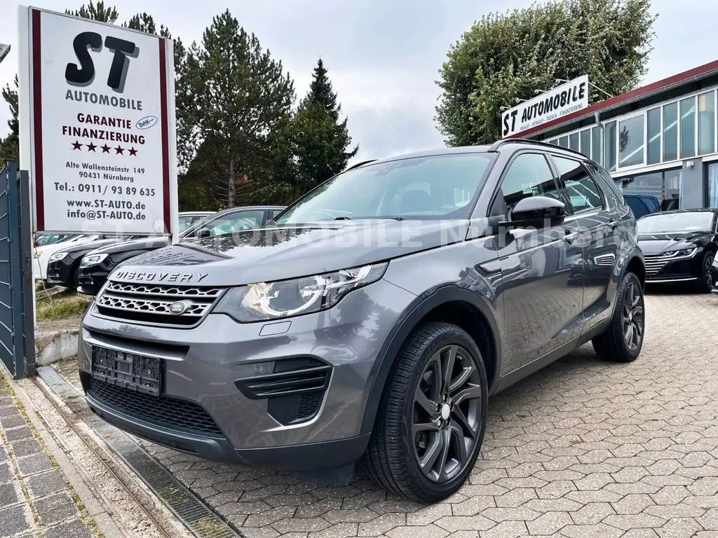 Photo 1 : Land Rover Discovery 2017 Diesel