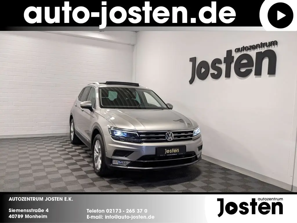 Photo 1 : Volkswagen Tiguan 2016 Diesel