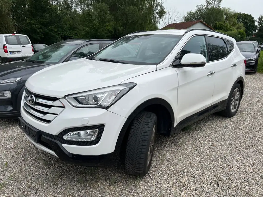 Photo 1 : Hyundai Santa Fe 2015 Diesel