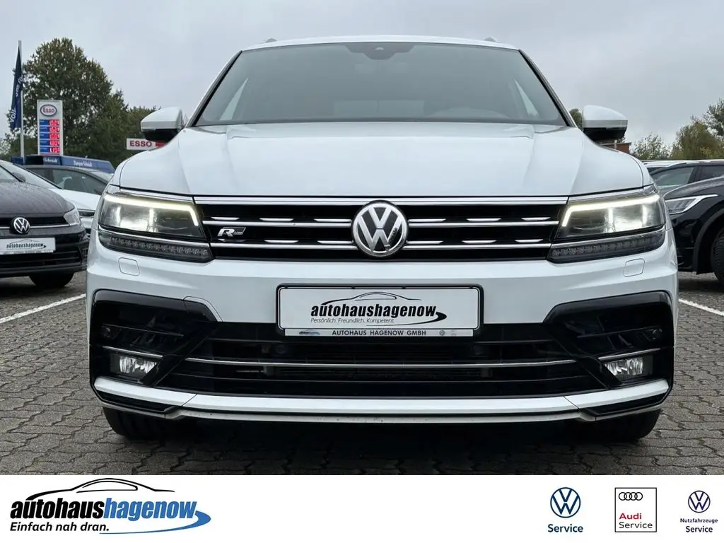 Photo 1 : Volkswagen Tiguan 2018 Petrol