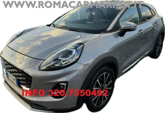 Photo 1 : Ford Puma 2021 Hybrid