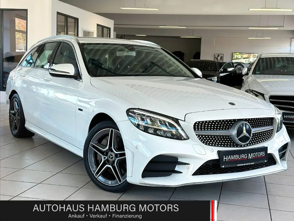 Photo 1 : Mercedes-benz Classe C 2020 Hybride