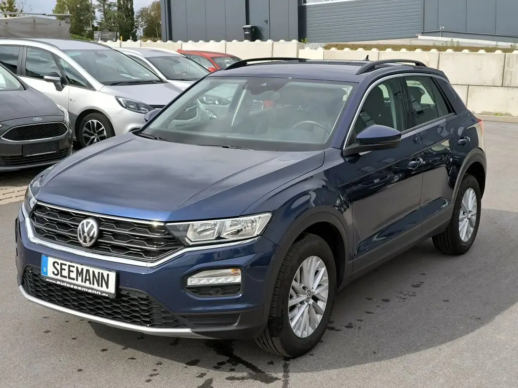 Photo 1 : Volkswagen T-roc 2020 Essence