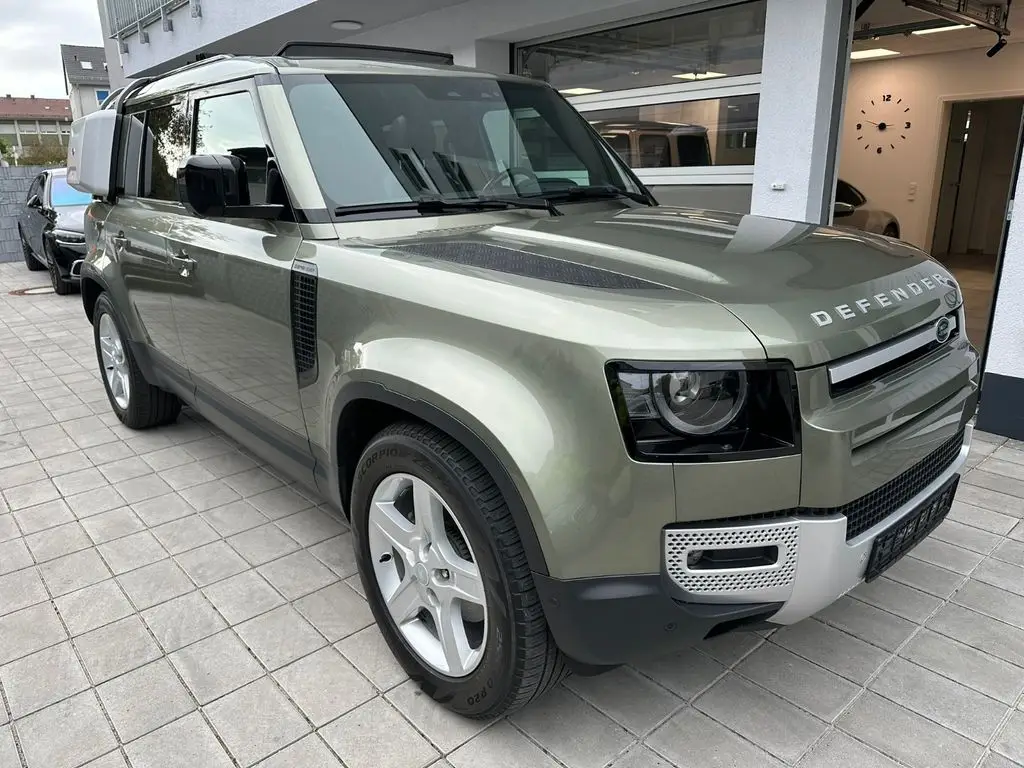 Photo 1 : Land Rover Defender 2021 Diesel