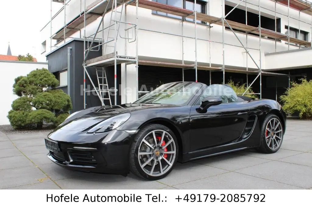 Photo 1 : Porsche Boxster 2019 Essence