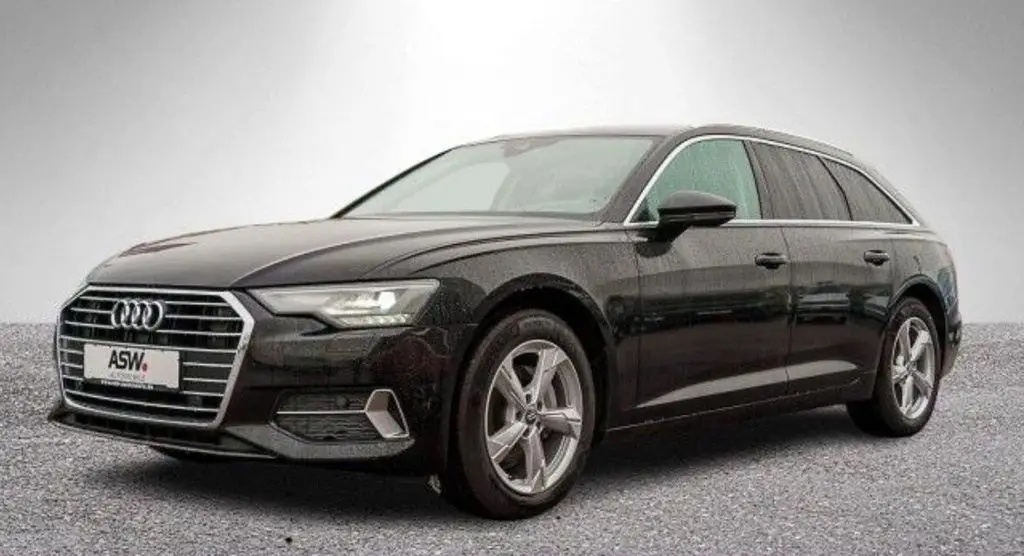 Photo 1 : Audi A6 2019 Hybrid